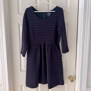 Anthropologie Meave Long Sleeved Dress